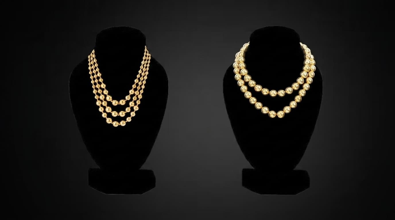 Collares y Pulseras