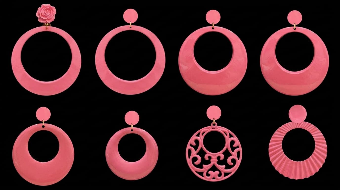 Pendientes de Bisutería