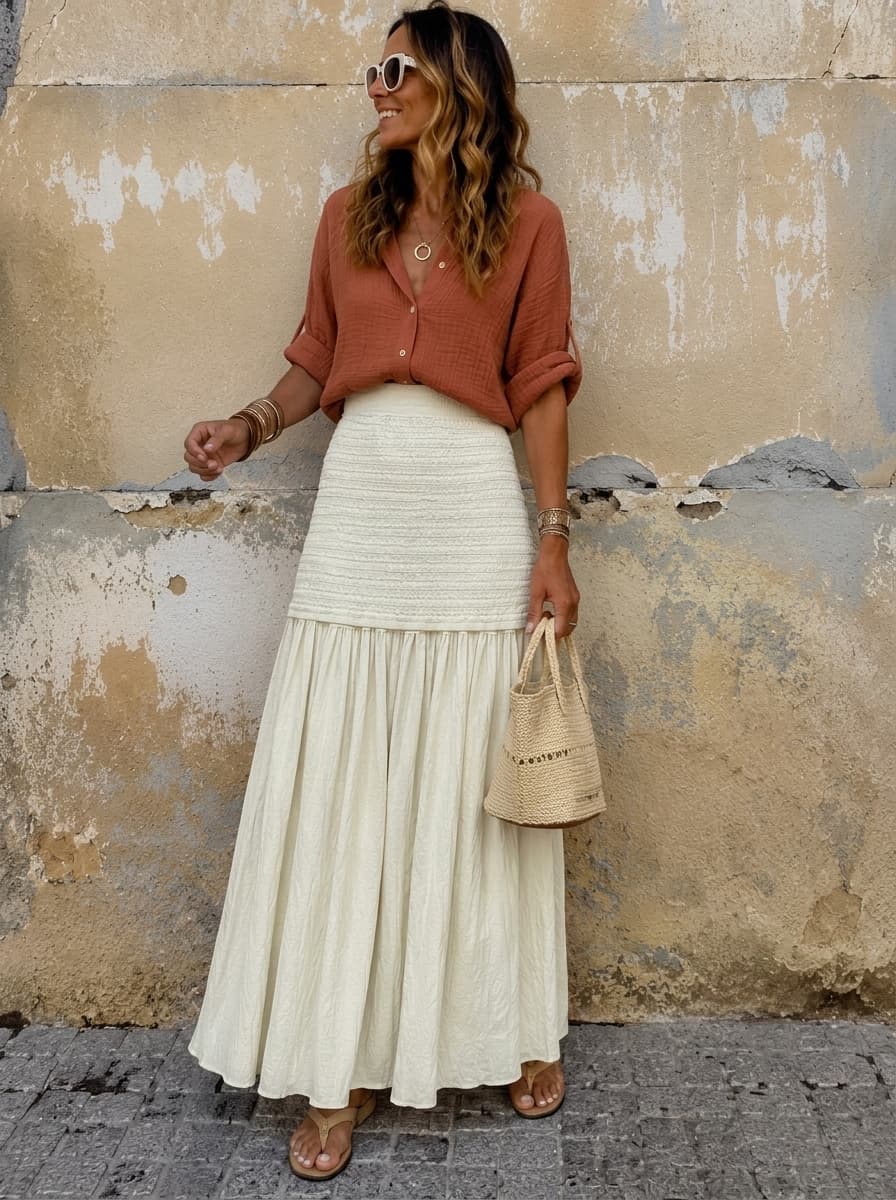 Falda Ibiza