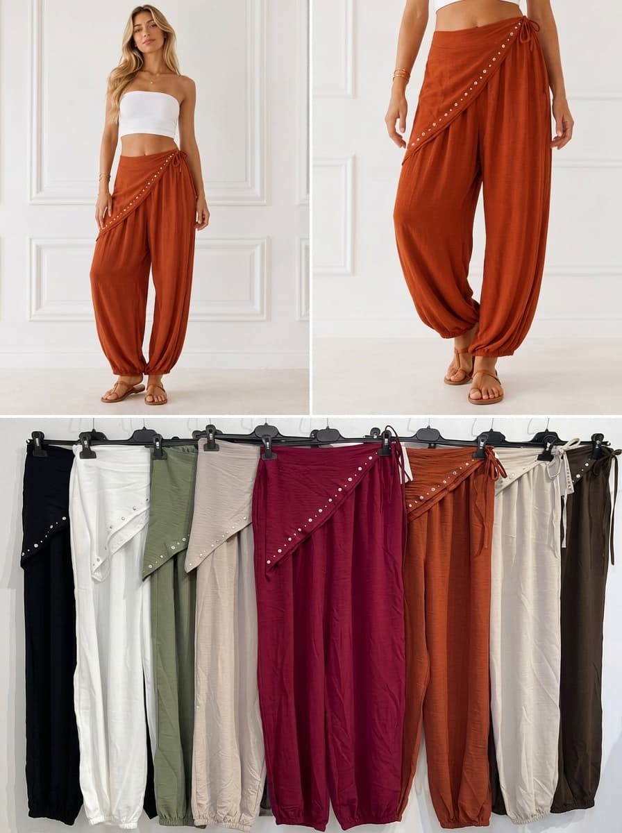 Pantalón Estilo Harem