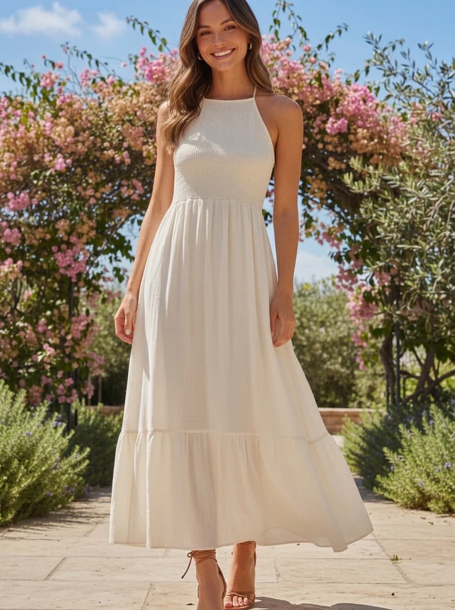 Vestido Ibicenco