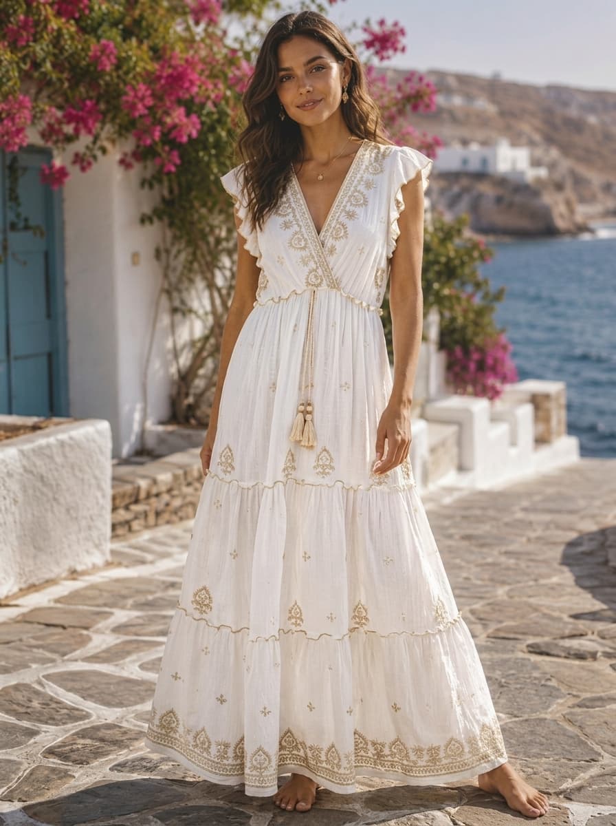 Vestido Largo Boho