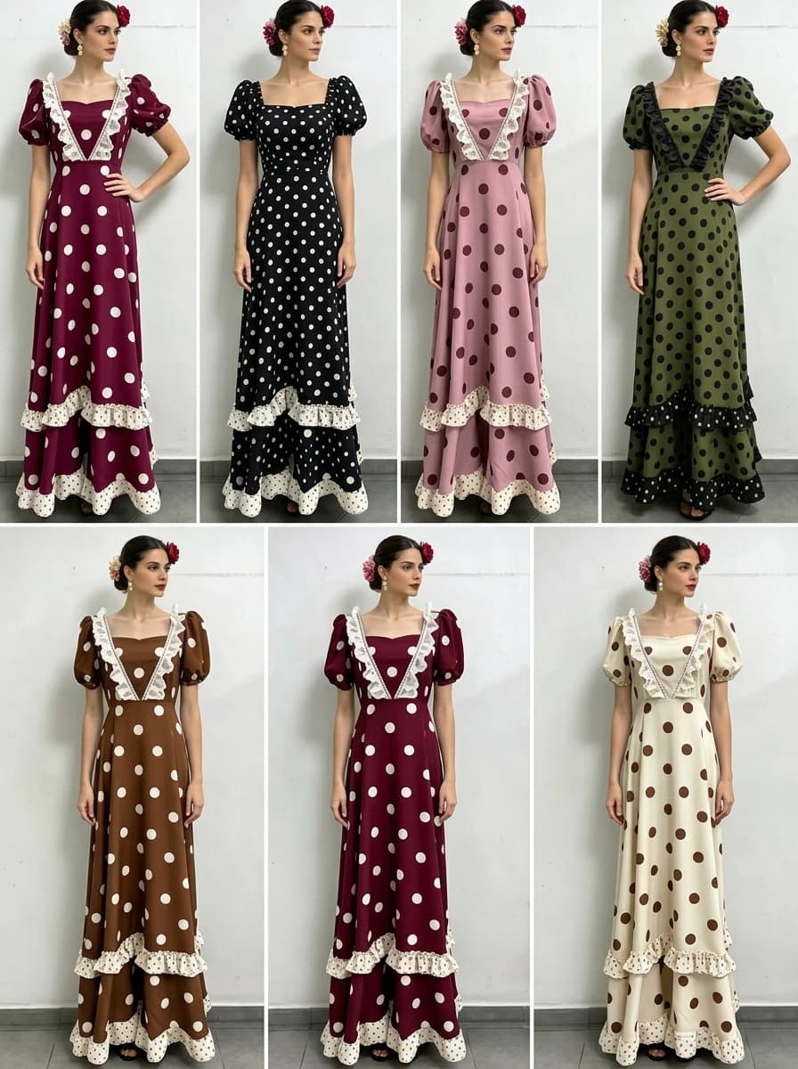 Vestidos de Lunares