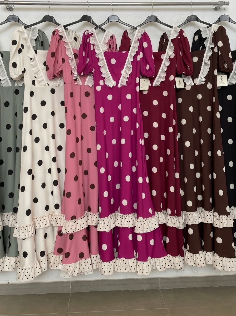 Vestidos de Lunares