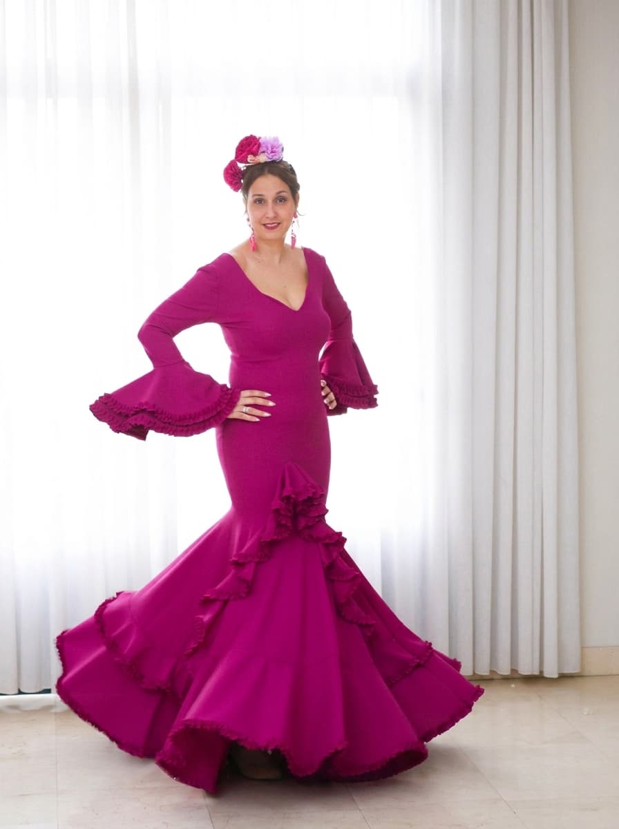 Vestidos de Flamenca