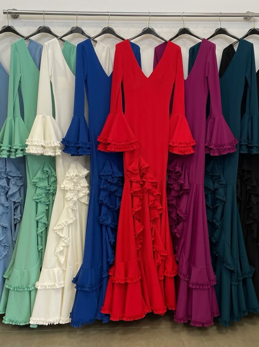 Vestidos de Flamenca