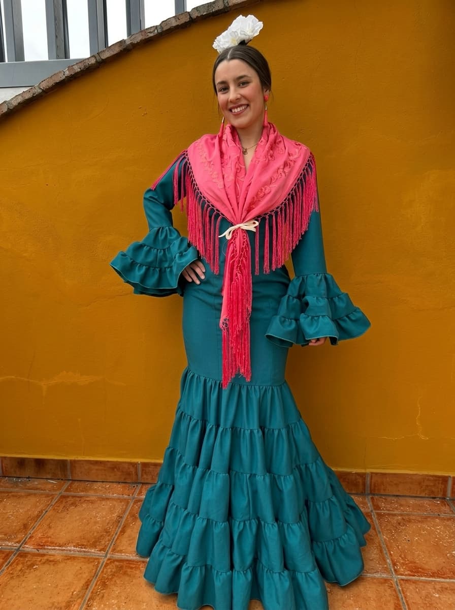 Traje de Flamenca -EMMA-