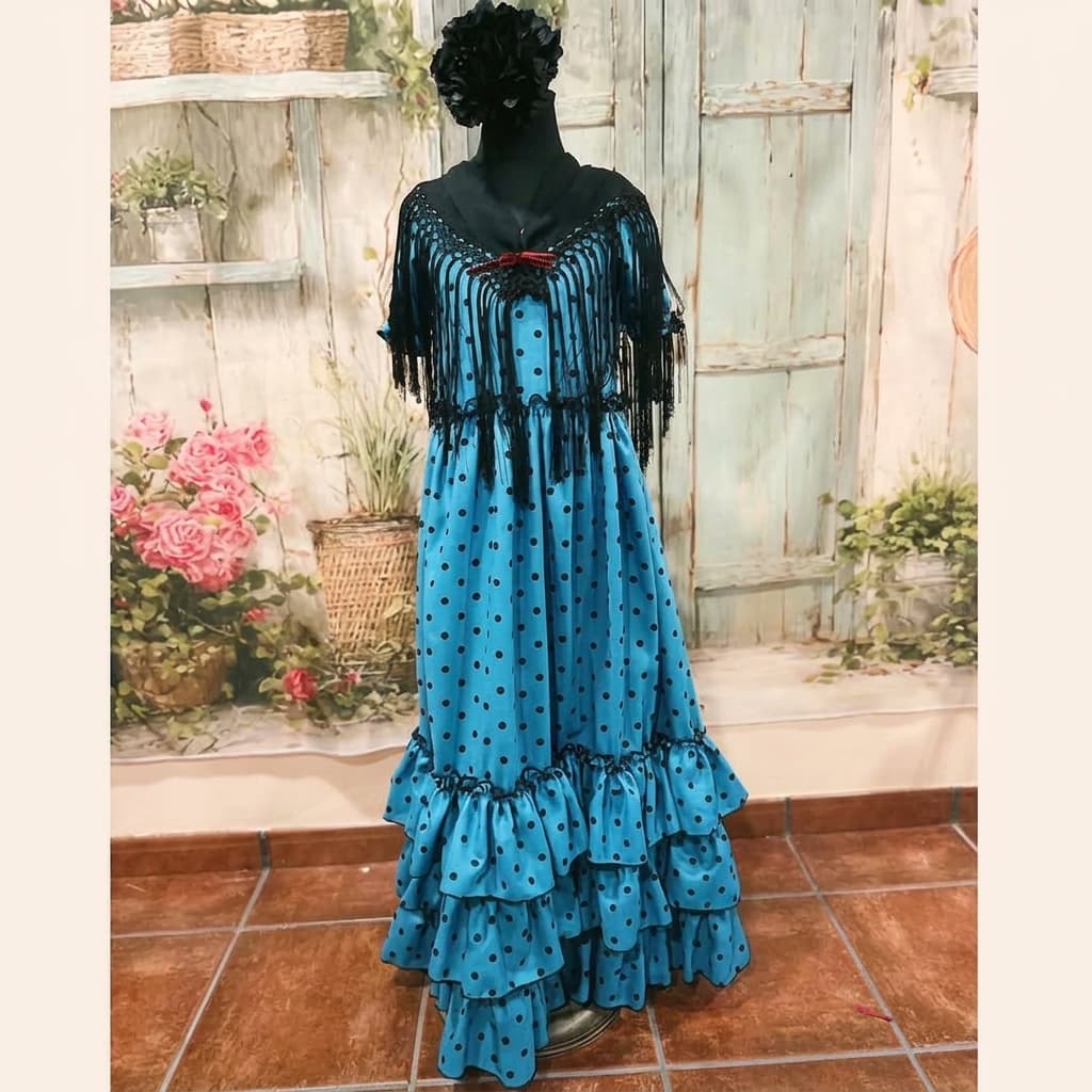 Traje de Flamenca -VEGA-
