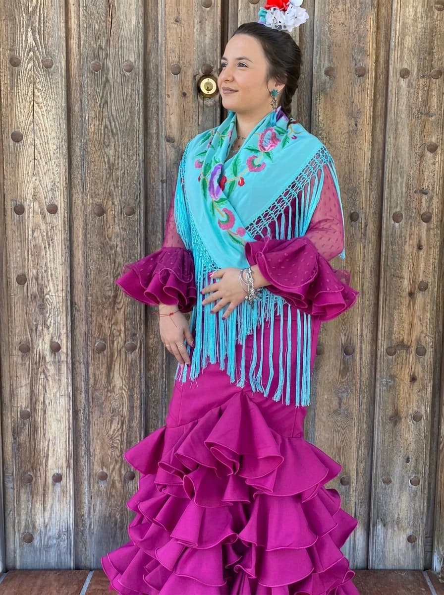 Traje de Flamenca -RAFAELA-